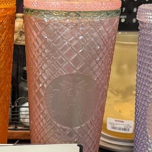 Starbucks Iridescent Pink Tumbler